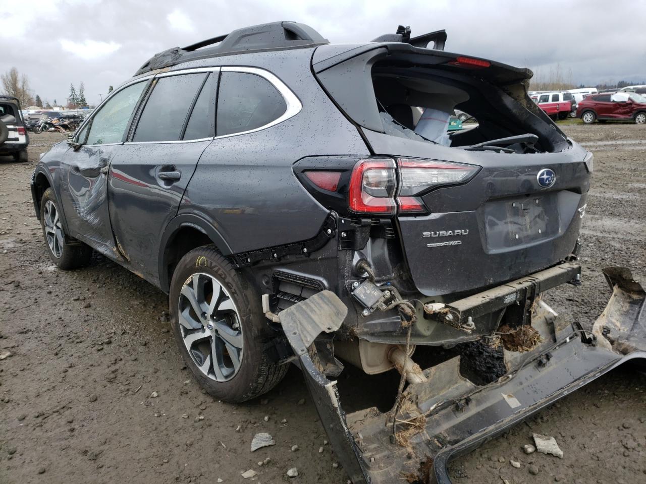 Photo 3 from auction – 2021 SUBARU OUTBACK LI with VIN 4S4BTGND3M3180823
