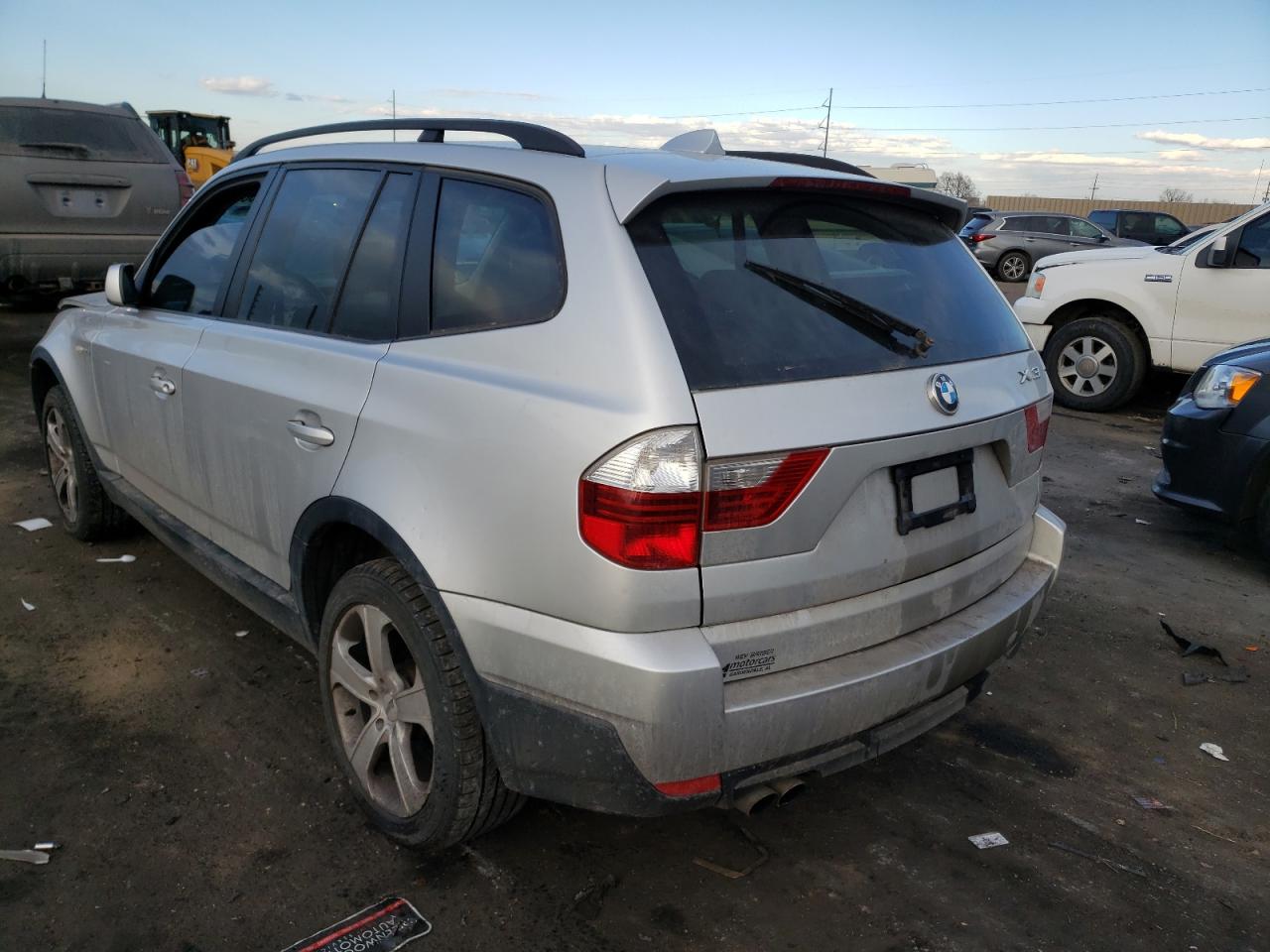 Photo 3 from auction – 2007 BMW X3 3.0SI with VIN WBXPC93487WF26169