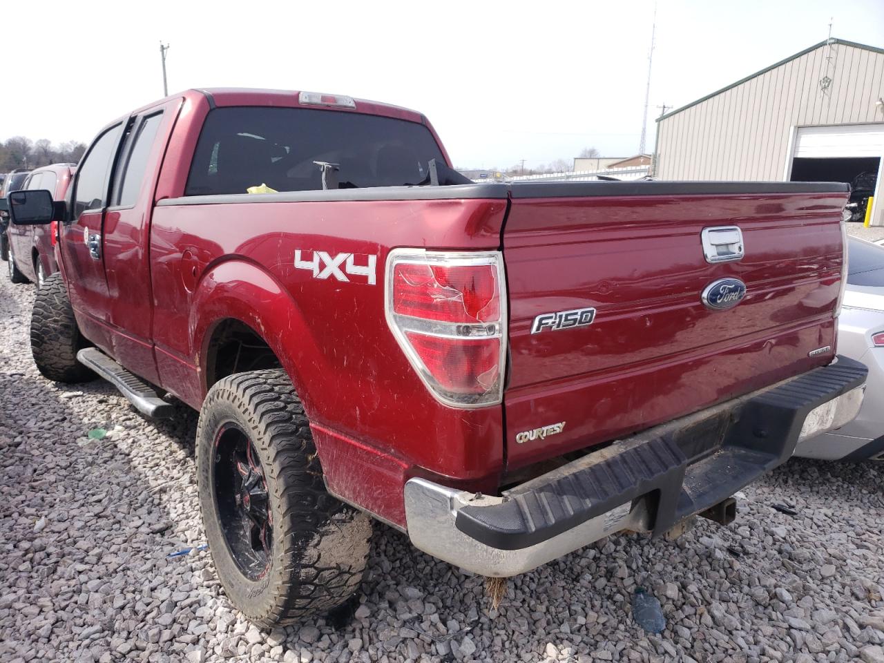 Photo 3 from auction – 2013 FORD F150 SUPER with VIN 1FTFX1EF6DFC21873