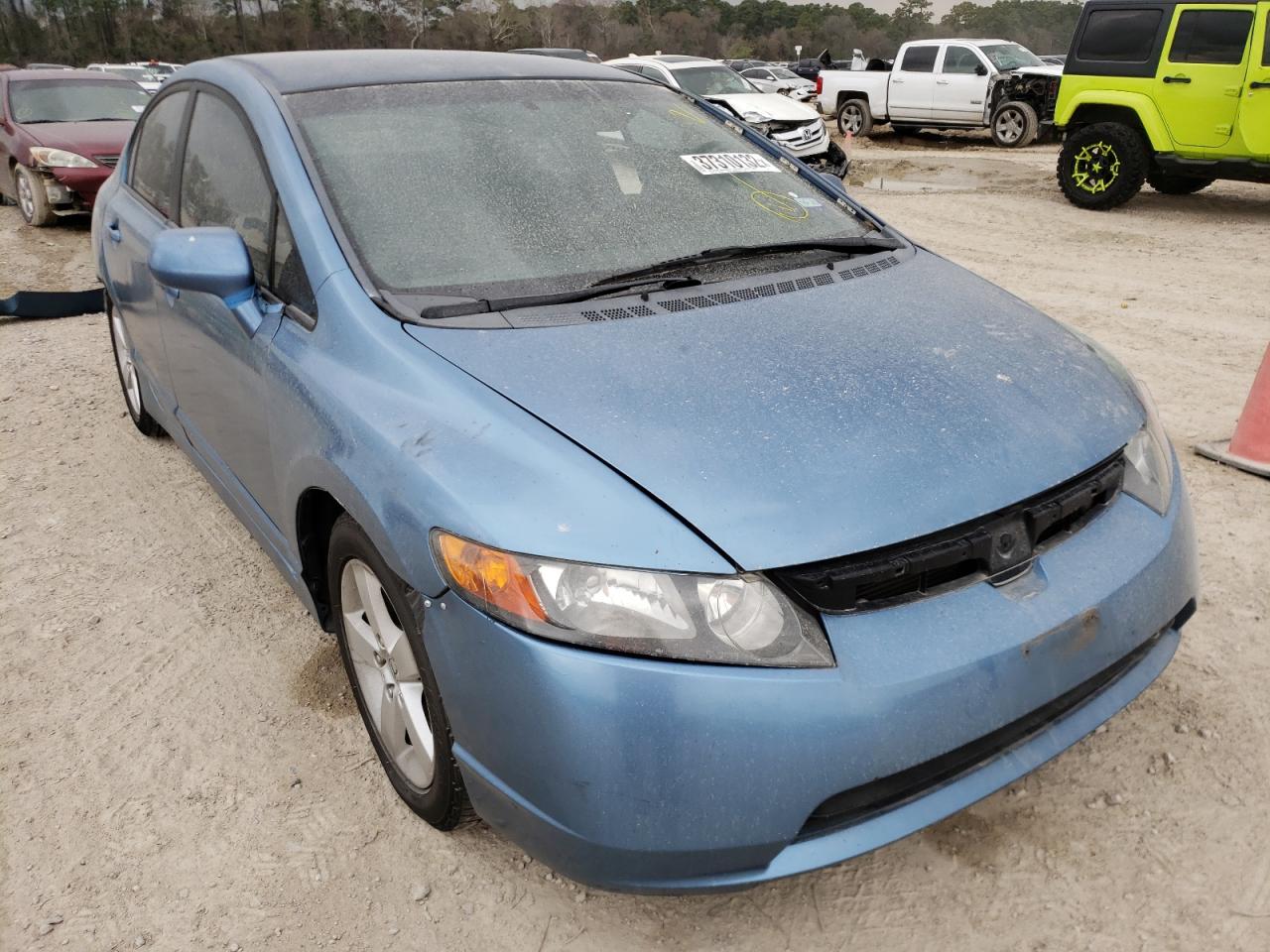 HONDA CIVIC 2008 with VIN 1HGFA16558L113065 - Photo from auction