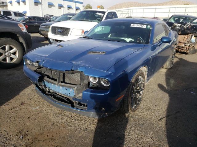 Photo 2 from auction – 2020 DODGE CHALLENGER with VIN 2C3CDZAG4LH152160