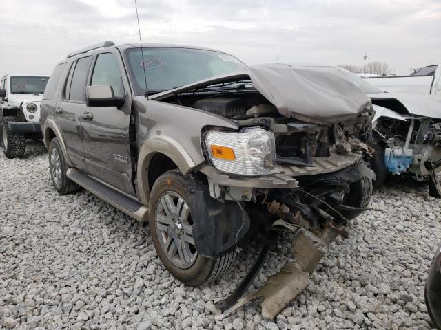 FORD EXPLORER E 2006 with VIN 1FMEU74826UB69257 - Photo from auction