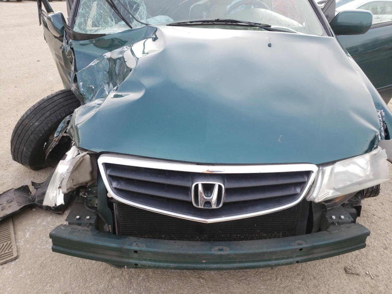 Photo 7 from auction – 2002 HONDA ODYSSEY EX with VIN 2HKRL18972H500766