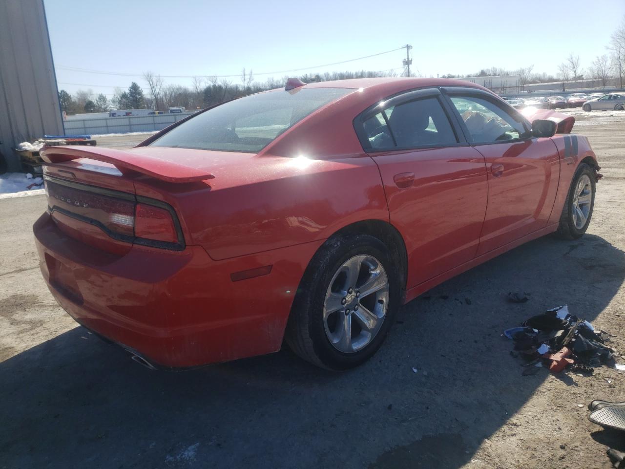 Photo 4 from auction – 2014 DODGE CHARGER SE with VIN 2C3CDXBG0EH295662