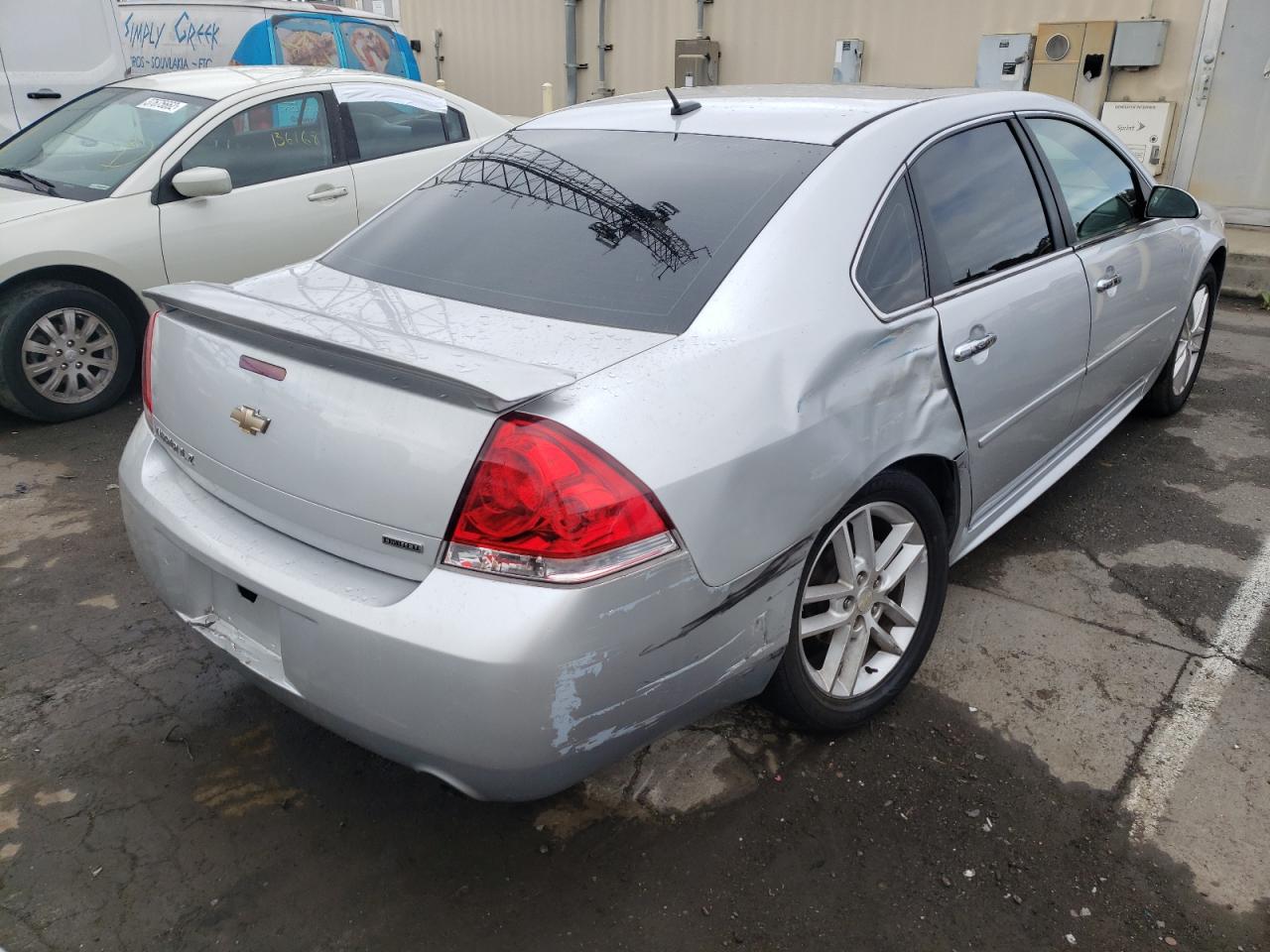 Photo 4 from auction – 2015 CHEVROLET IMPALA LIM with VIN 2G1WC5E38F1117557