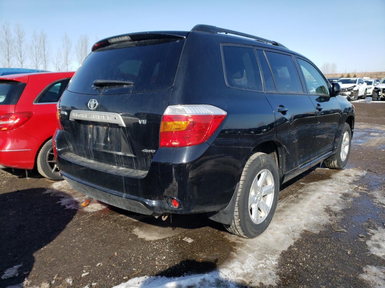 Photo 4 from auction – 2008 TOYOTA HIGHLANDER with VIN JTEES44A482019799