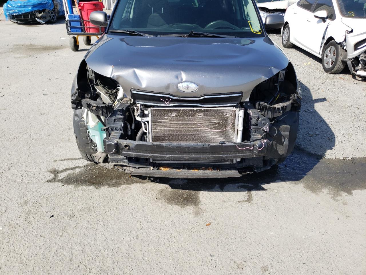 Photo 9 from auction – 2017 KIA SOUL with VIN KNDJN2A23H7455400