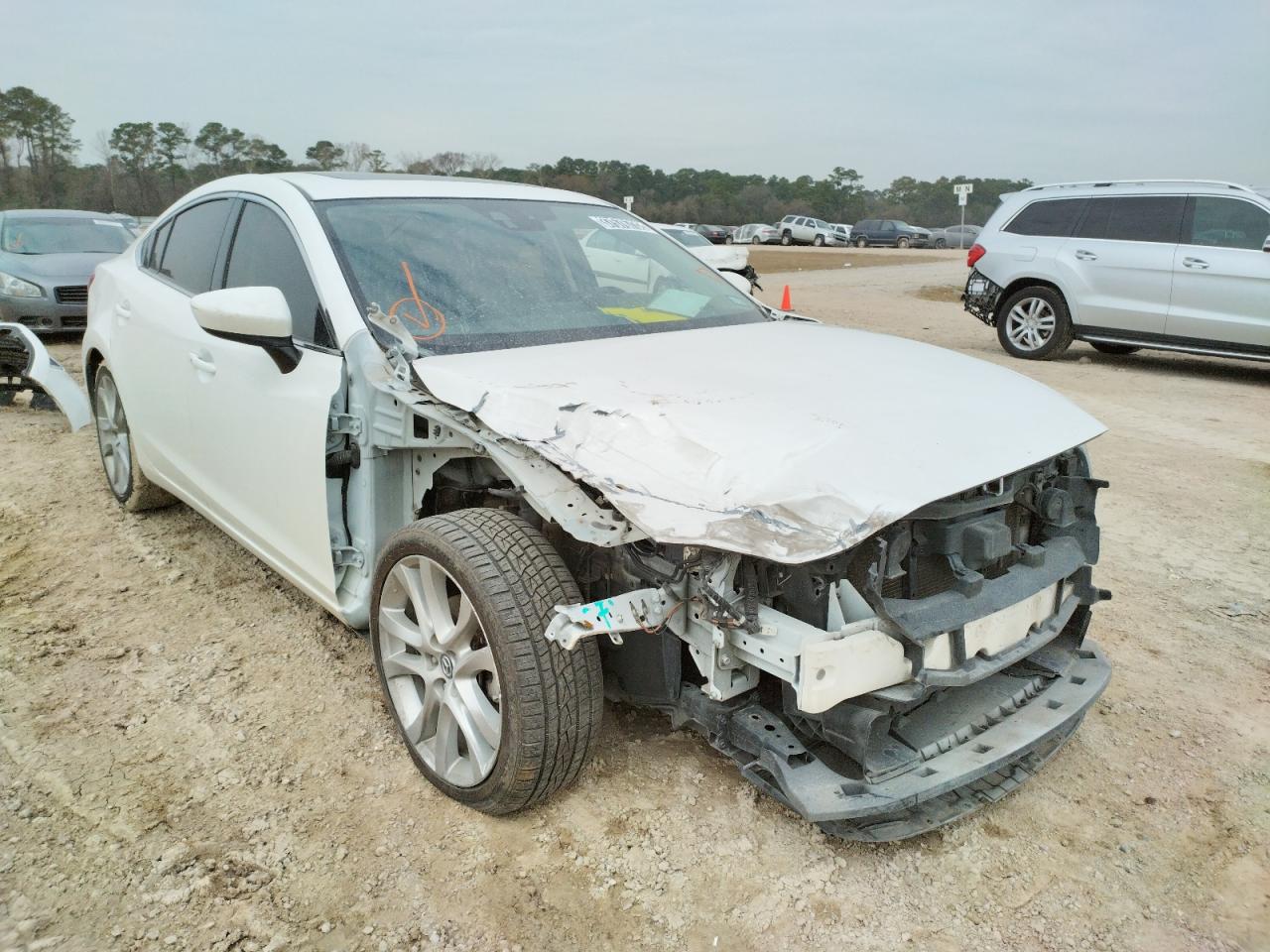 Photo 1 from auction – 2016 MAZDA 6 TOURING with VIN JM1GJ1T57G1455103