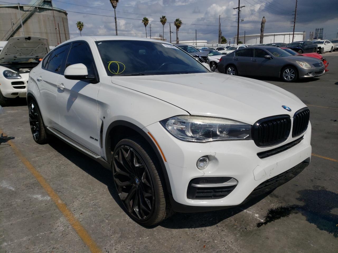 Photo 1 from auction – 2015 BMW X6 XDRIVE3 with VIN 5UXKU2C54F0F95736
