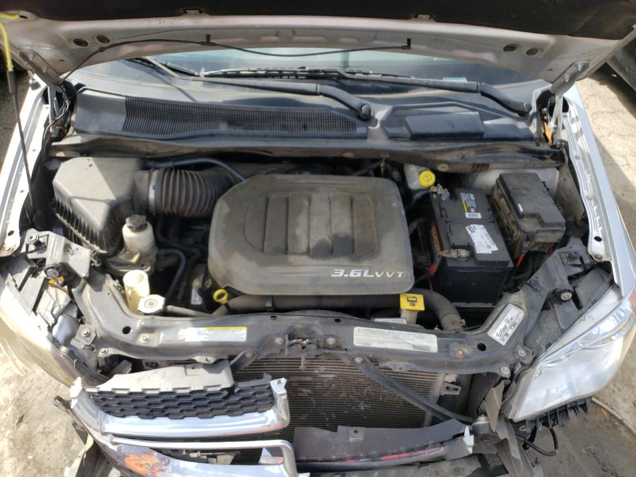 Photo 7 from auction – 2012 DODGE GRAND CARA with VIN 2C4RDGCG1CR364760