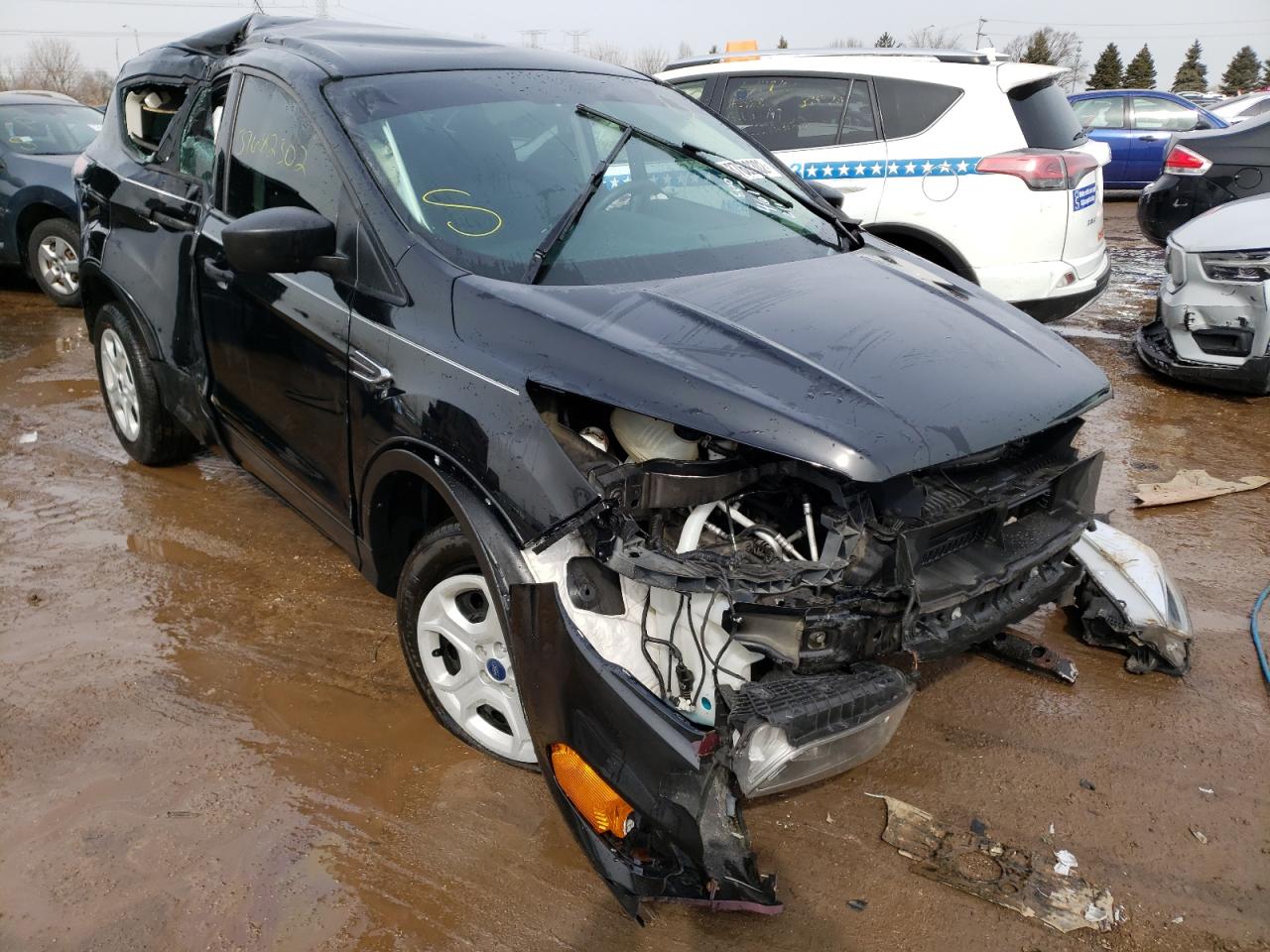 Zdjęcie 1 z aukcji – 2017 FORD ESCAPE S z VIN 1FMCU0F7XHUC61111