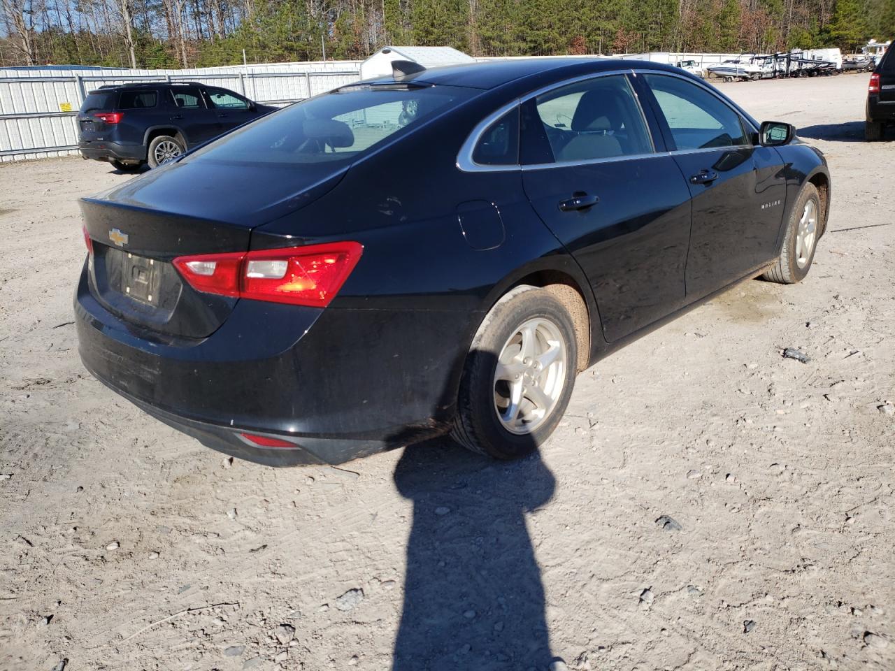 Photo 4 from auction – 2017 CHEVROLET MALIBU LS with VIN 1G1ZC5ST2HF264678