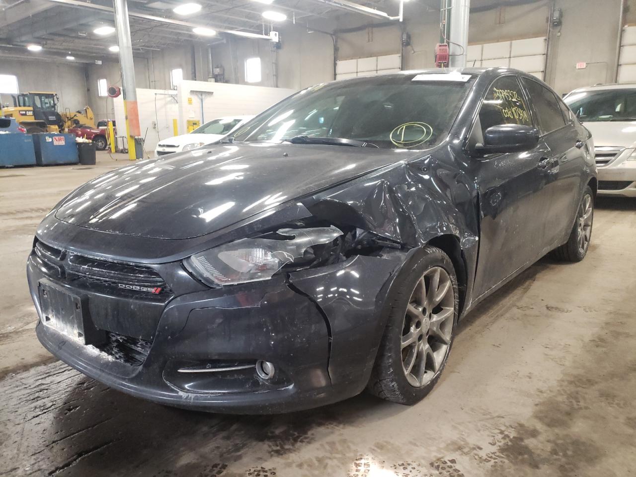 Photo 2 from auction – 2014 DODGE DART SXT with VIN 1C3CDFBB1ED708801
