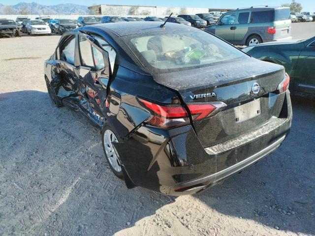 Photo 3 from auction – 2020 NISSAN VERSA S with VIN 3N1CN8DV4LL916256