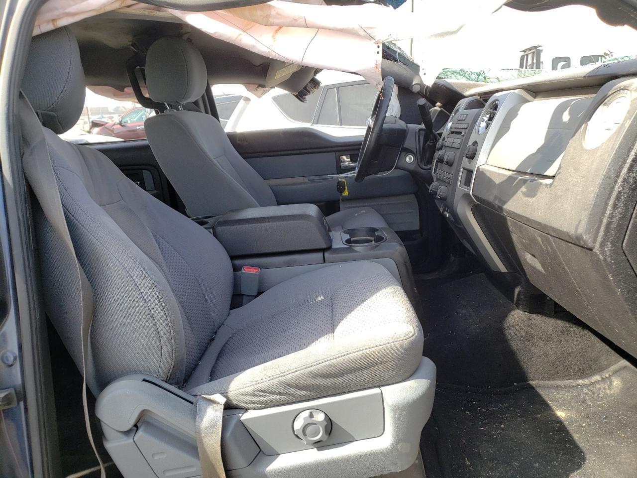 Photo 5 from auction – 2014 FORD F150 SUPER with VIN 1FTFW1EF3EFC01150