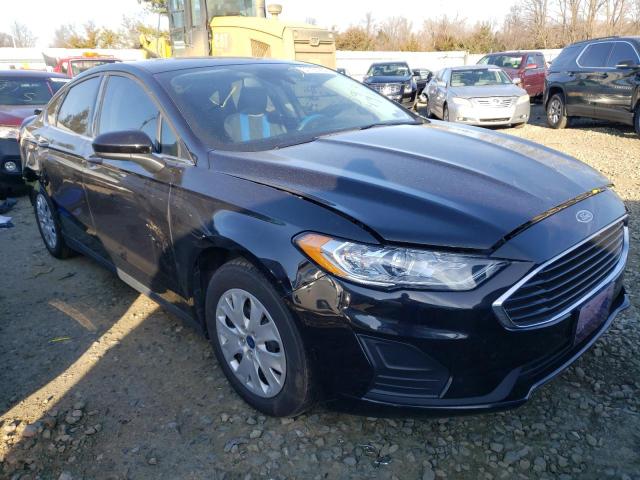 FORD FUSION S 2020 with VIN 3FA6P0G72LR159749 - Photo from auction