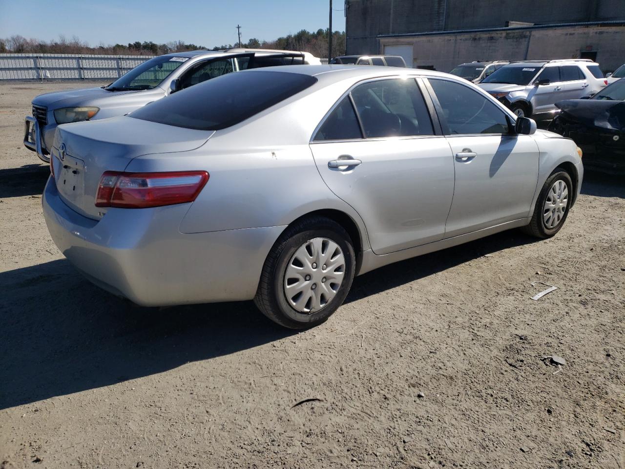 Photo 4 from auction – 2007 TOYOTA CAMRY CE with VIN 4T1BE46K67U642344