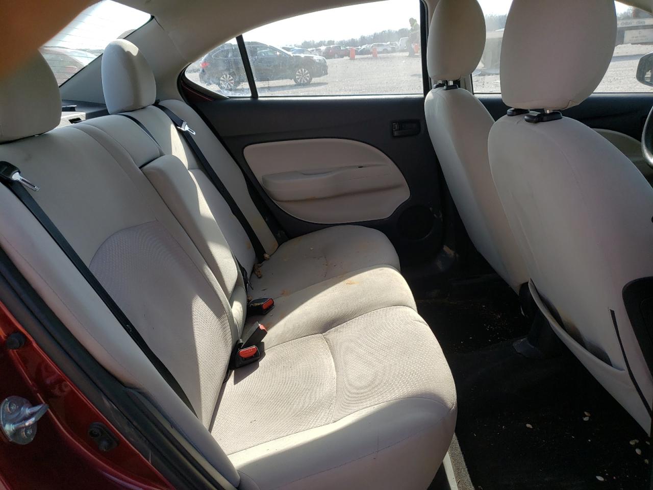 Photo 6 from auction – 2019 MITSUBISHI MIRAGE G4 with VIN ML32F3FJ4KHF01590
