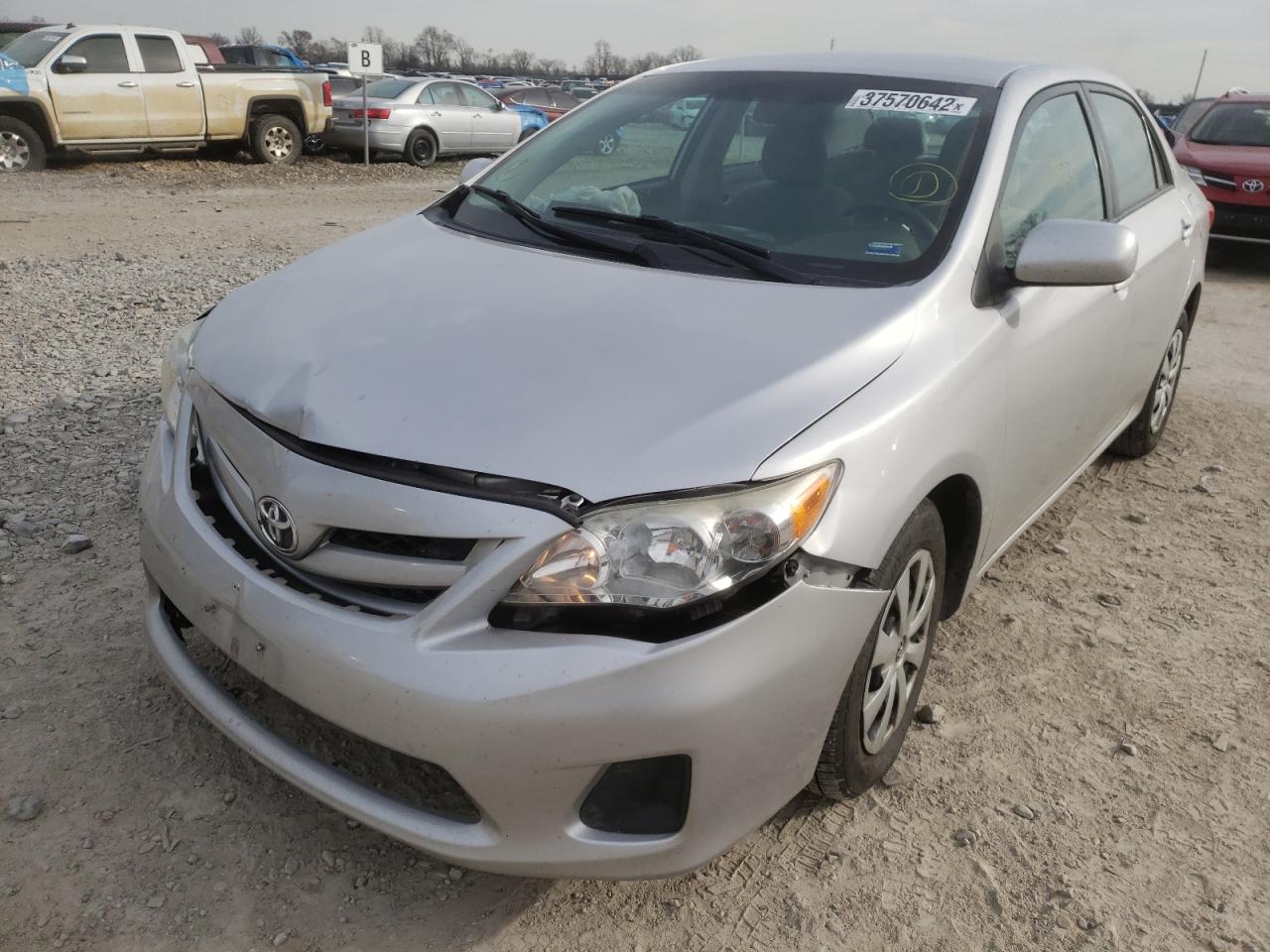 Photo 2 from auction – 2011 TOYOTA COROLLA BA with VIN 2T1BU4EE0BC562045