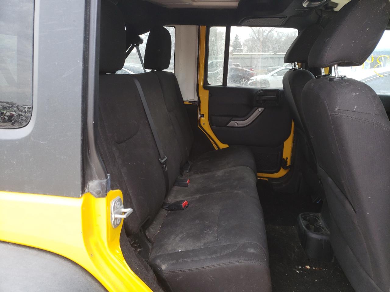 Photo 6 from auction – 2015 JEEP WRANGLER U with VIN 1C4BJWDG5FL698712