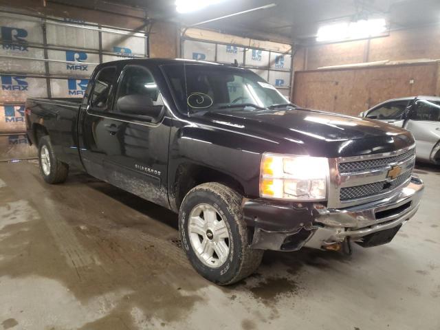 CHEVROLET SILVERADO 2013 with VIN 1GCRKSE05DZ171981 - Photo from auction