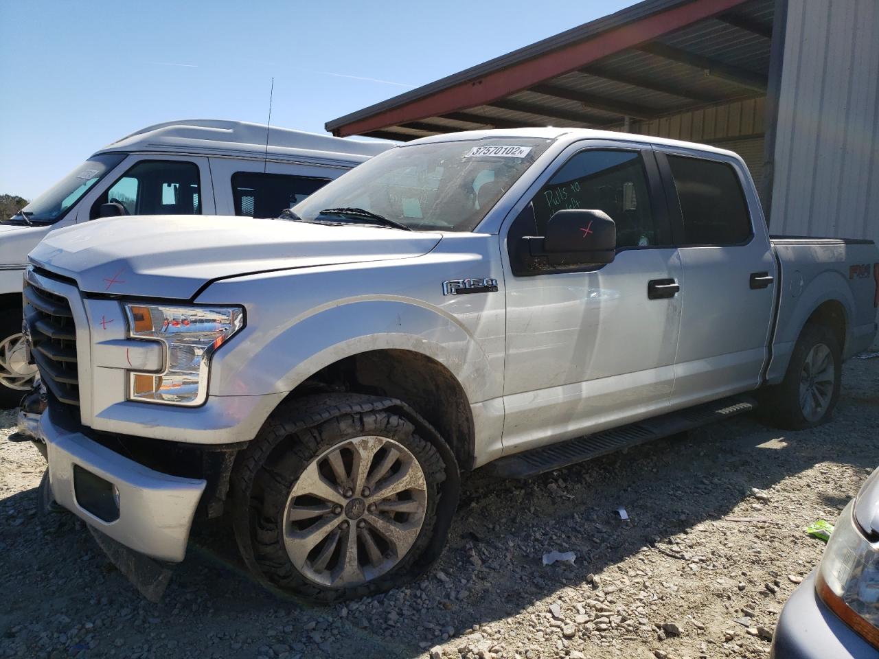 Photo 2 from auction – 2017 FORD F150 SUPER with VIN 1FTEW1EF4HKE43226