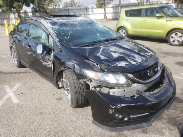 HONDA CIVIC SI 2015 with VIN 2HGFB6E54FH708379 - Photo from auction