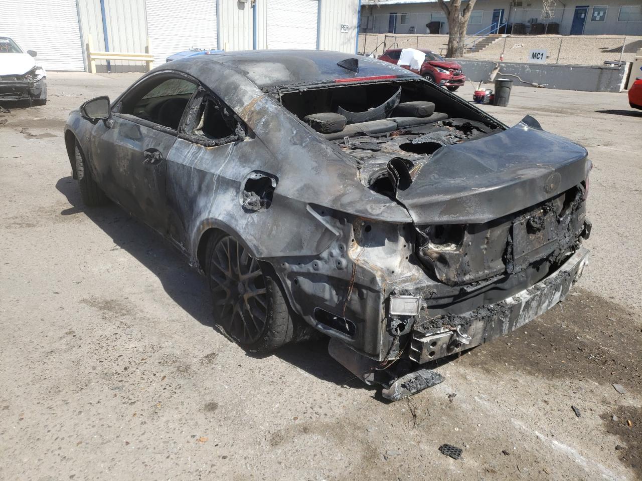 Photo 3 from auction – 2015 LEXUS RC 350 with VIN JTHHE5BC5F5000272