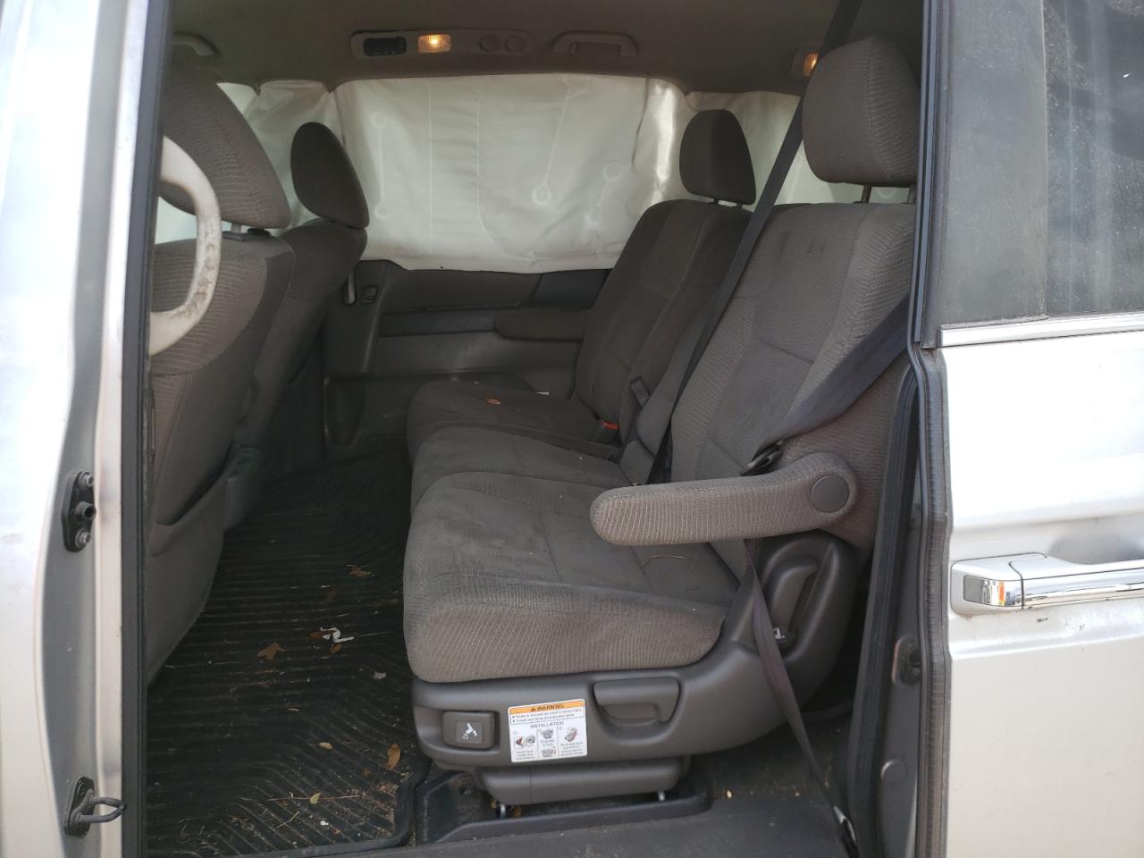Photo 6 from auction – 2012 HONDA ODYSSEY EX with VIN 5FNRL5H44CB028179