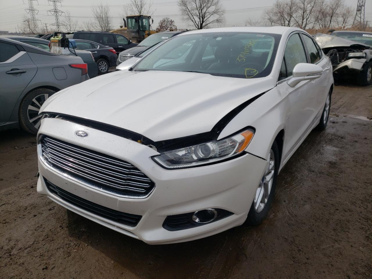 Photo 2 from auction – 2014 FORD FUSION SE with VIN 3FA6P0HD7ER102499