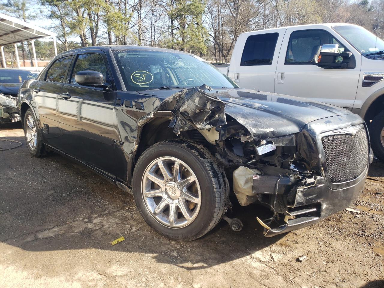 CHRYSLER 300C 2006 with VIN 2C3KA63H26H138643 - Photo from auction