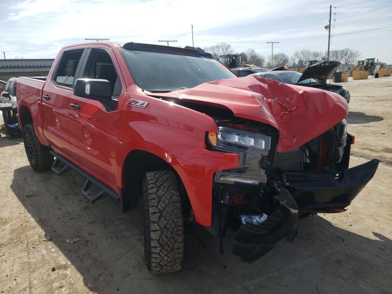 Photo 1 from auction – 2020 CHEVROLET SILVERADO with VIN 3GCPYFED5LG361262
