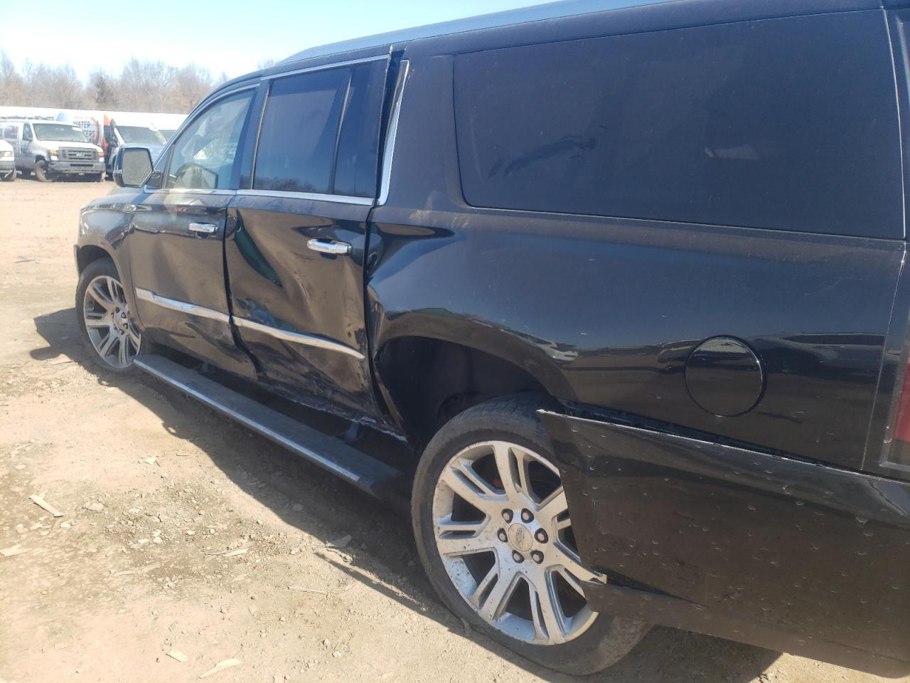 Photo 9 from auction – 2015 CADILLAC ESCALADE E with VIN 1GYS4TKJ0FR546185