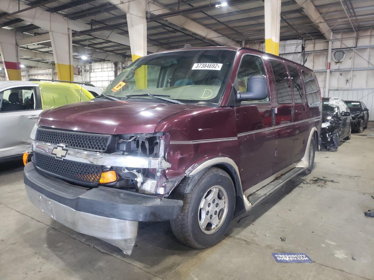 Photo 2 from auction – 2005 CHEVROLET EXPRESS G1 with VIN 1GBFG15T451211089