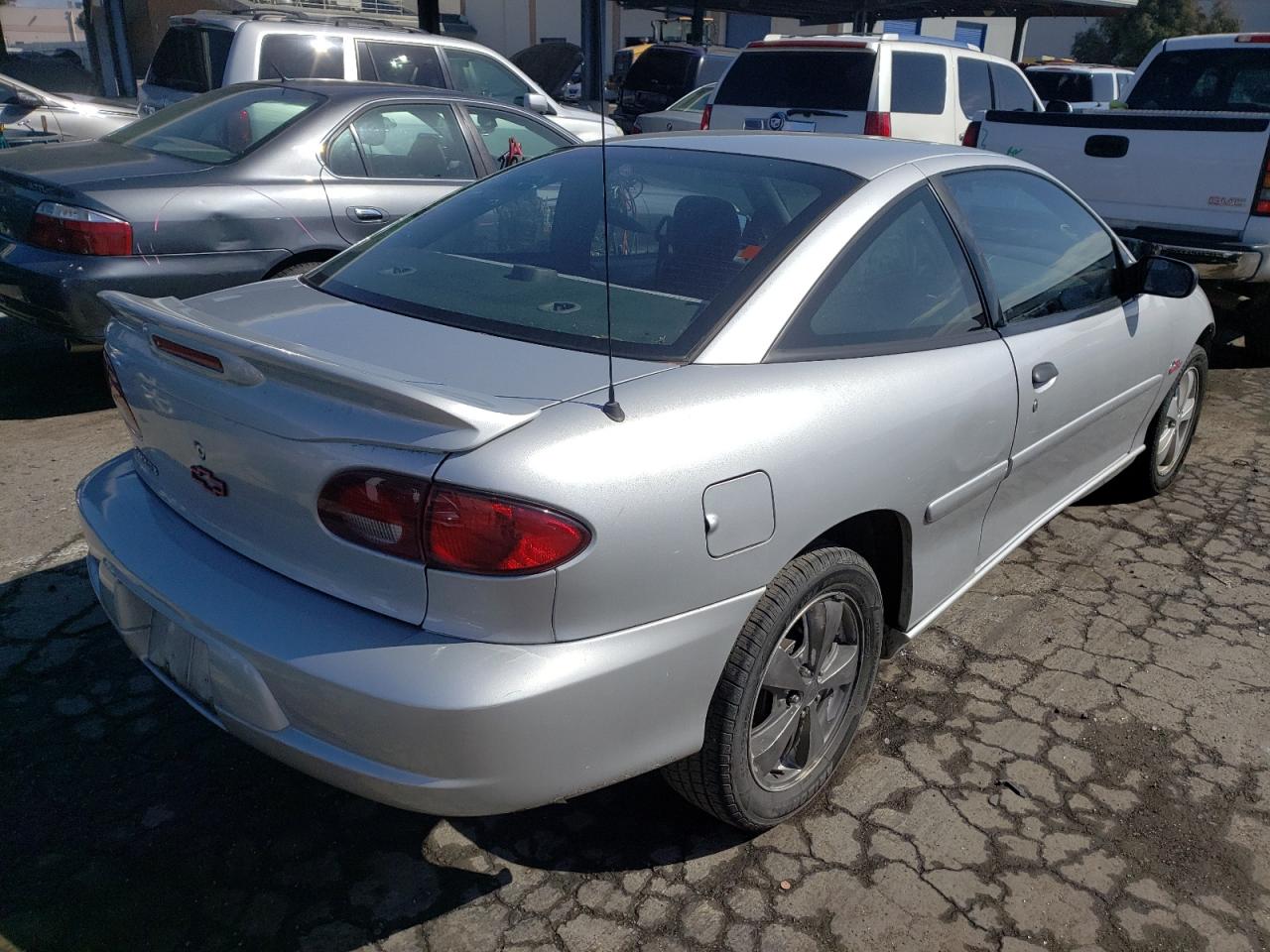 Photo 4 from auction – 2001 CHEVROLET CAVALIER Z with VIN 1G1JF12T417165115