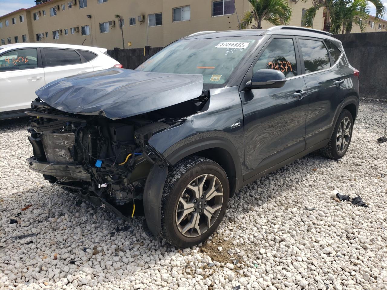 Zdjęcie 2 z aukcji – 2021 KIA SELTOS EX z VIN KNDERCAA0M7075802