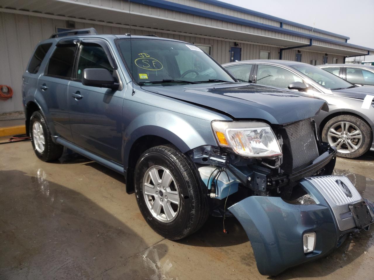 MERCURY MARINER 2010 with VIN 4M2CN9BG2AKJ09914 - Photo from auction