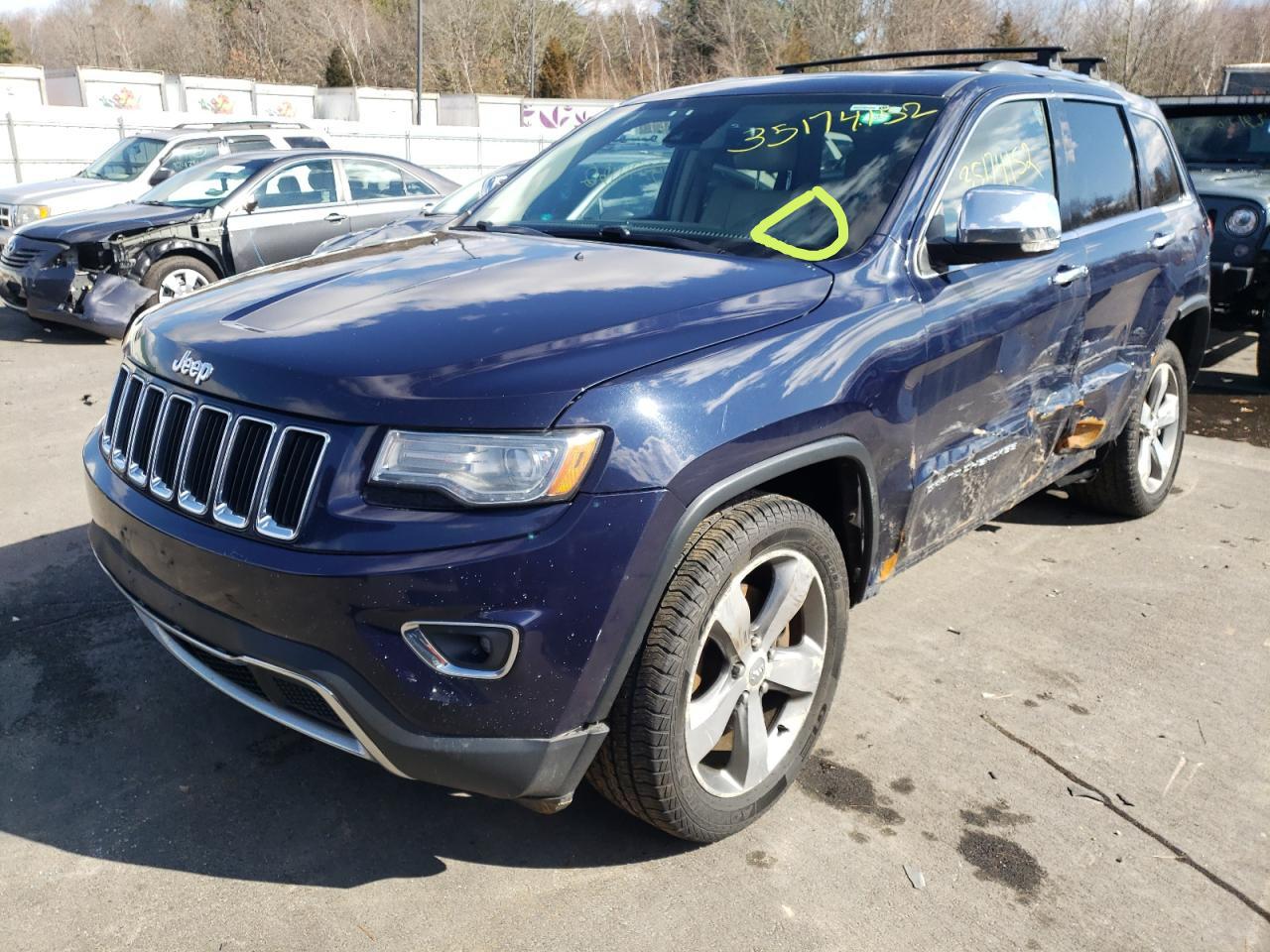 Photo 2 from auction – 2014 JEEP GRAND CHER with VIN 1C4RJFBT6EC200904