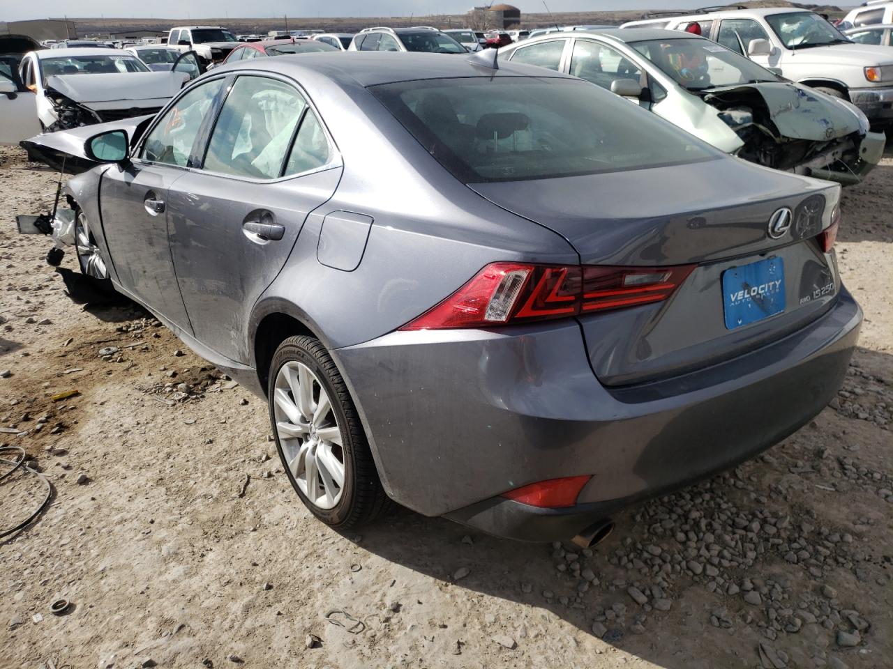 Photo 3 from auction – 2015 LEXUS IS 250 with VIN JTHCF1D20F5024516