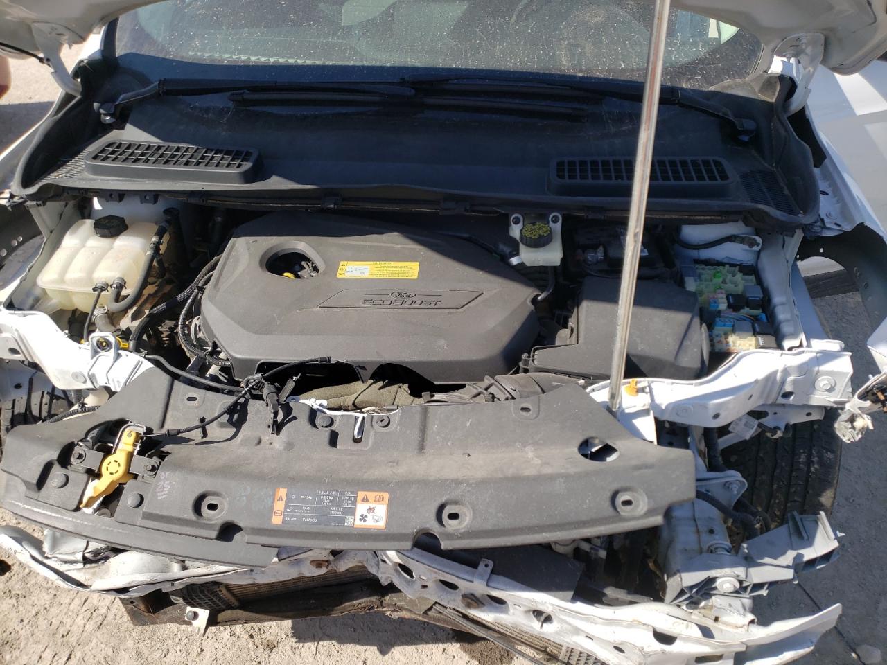 Photo 7 from auction – 2014 FORD ESCAPE SE with VIN 1FMCU9GXXEUC61527
