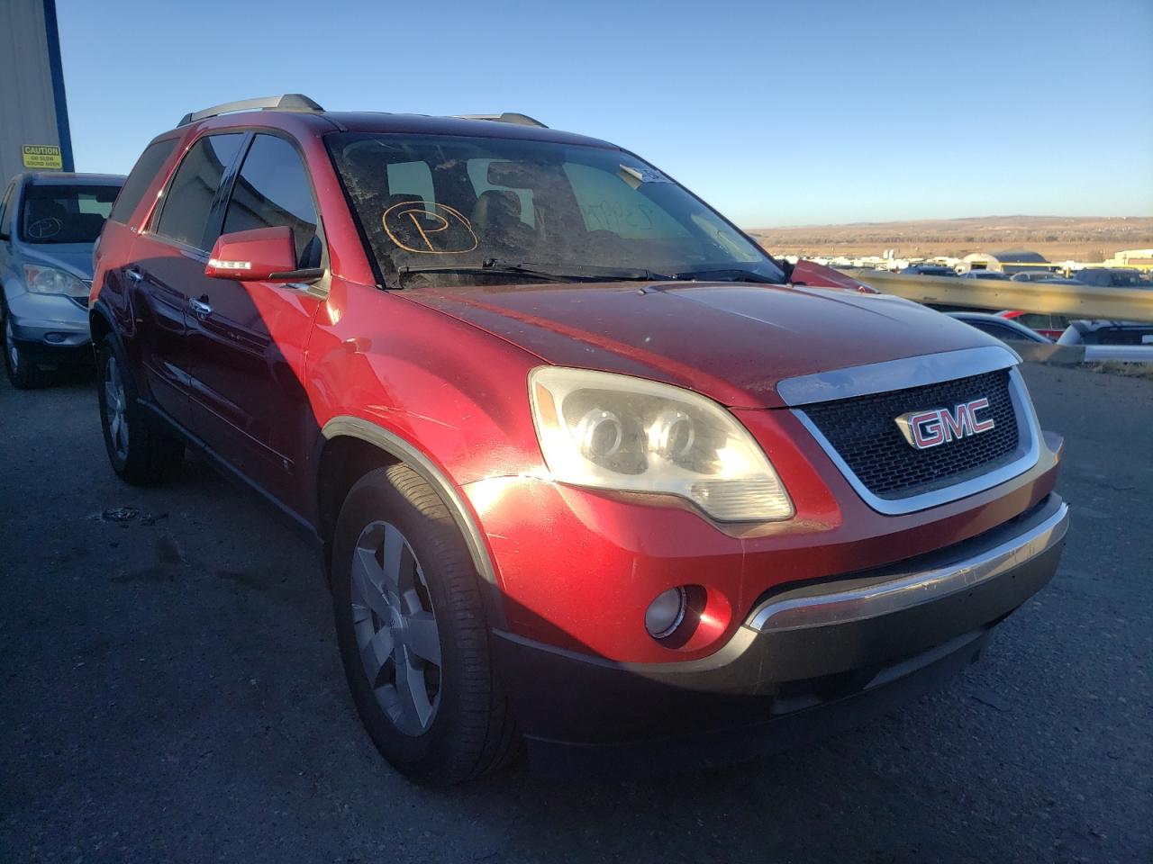 Photo 1 from auction – 2010 GMC ACADIA SLT with VIN 1GKLVMED2AJ182608