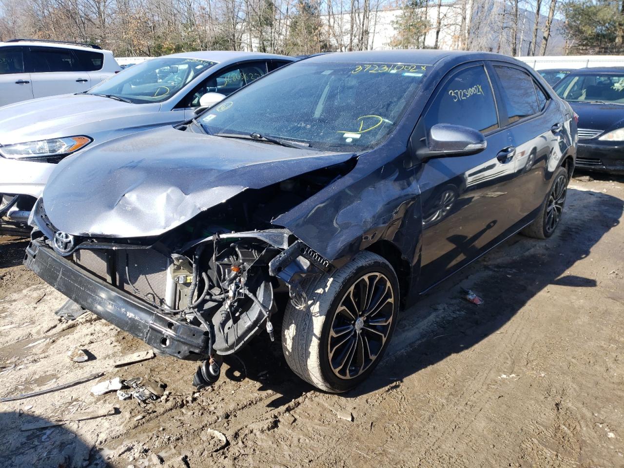 Photo 2 from auction – 2016 TOYOTA COROLLA L with VIN 5YFBURHE7GP395196