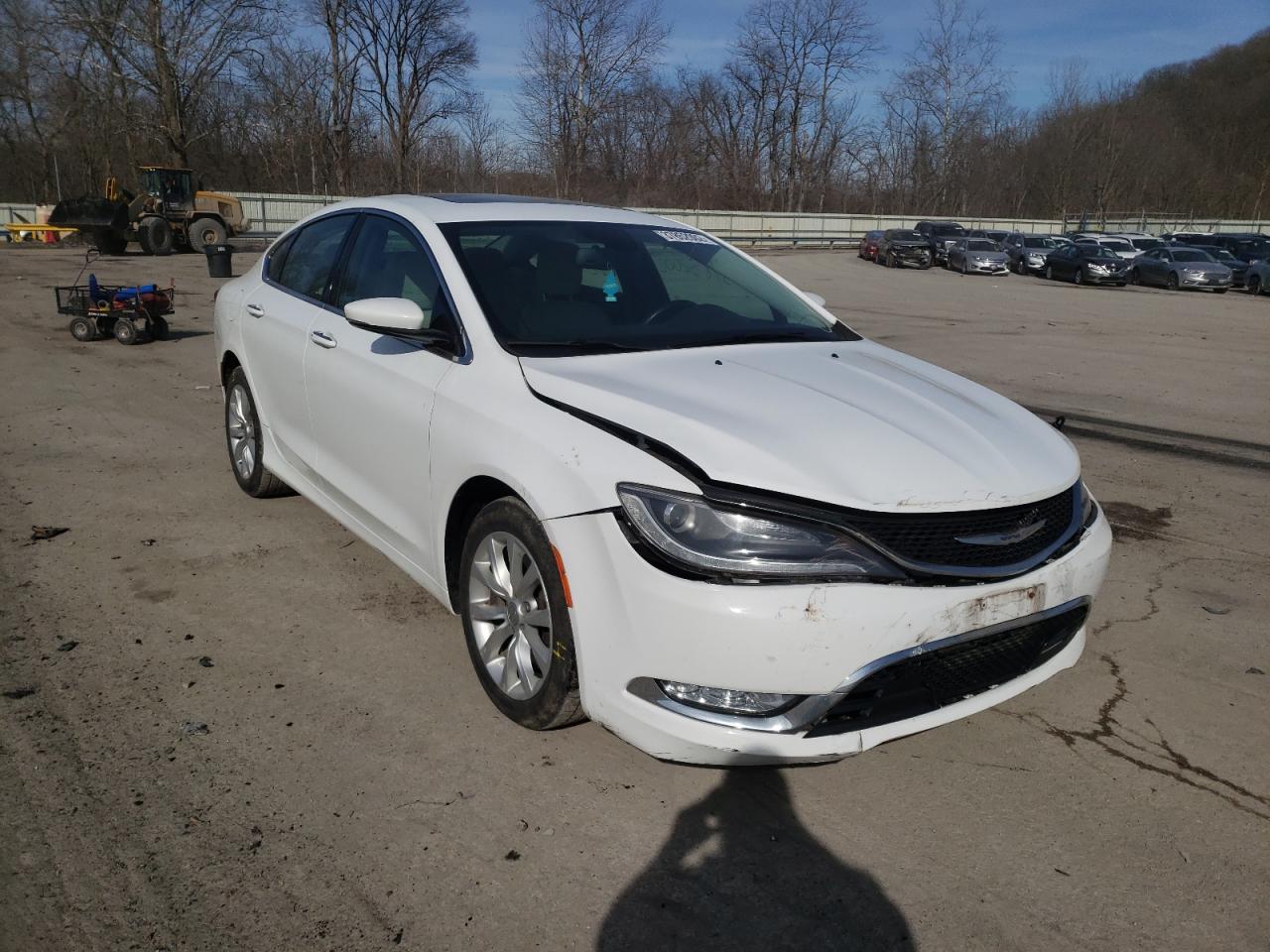 CHRYSLER 200 C 2015 with VIN 1C3CCCCG9FN698820 - Photo from auction