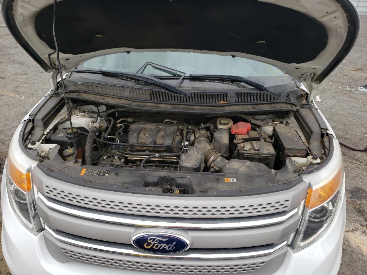 Photo 7 from auction – 2013 FORD EXPLORER with VIN 1FM5K8B86DGC82493