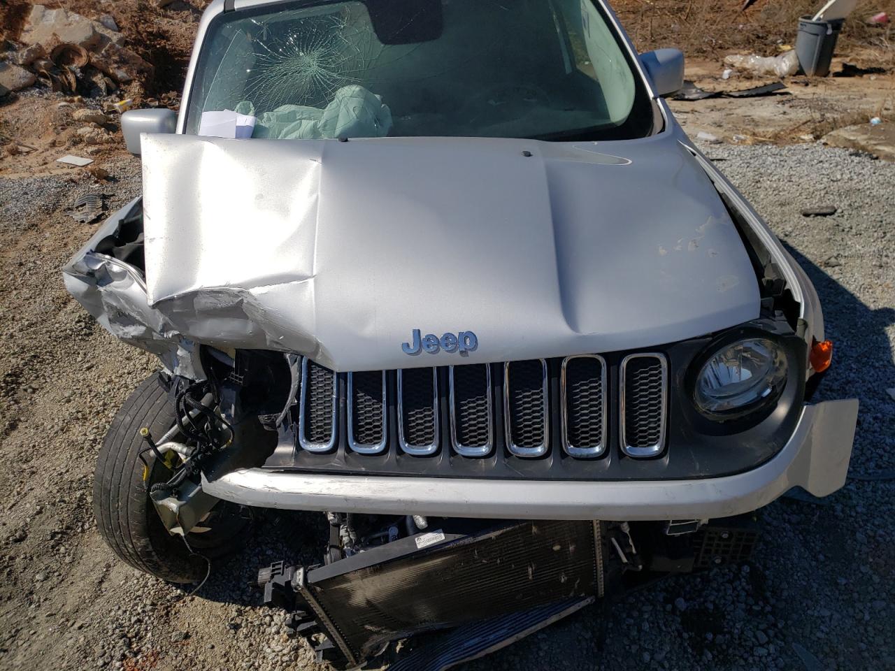 Photo 7 from auction – 2017 JEEP RENEGADE with VIN ZACCJABB2HPF78248