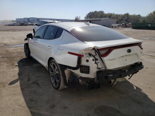 Photo 3 from auction – 2018 KIA STINGER GT with VIN KNAE45LC0J6035517