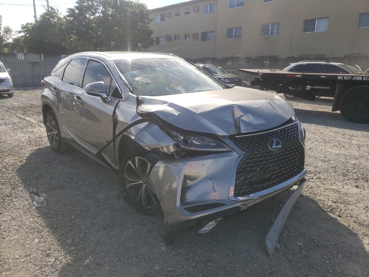LEXUS RX 350 2022 z numerem VIN 2T2HZMAA3NC232429 - Zdjęcie z aukcji