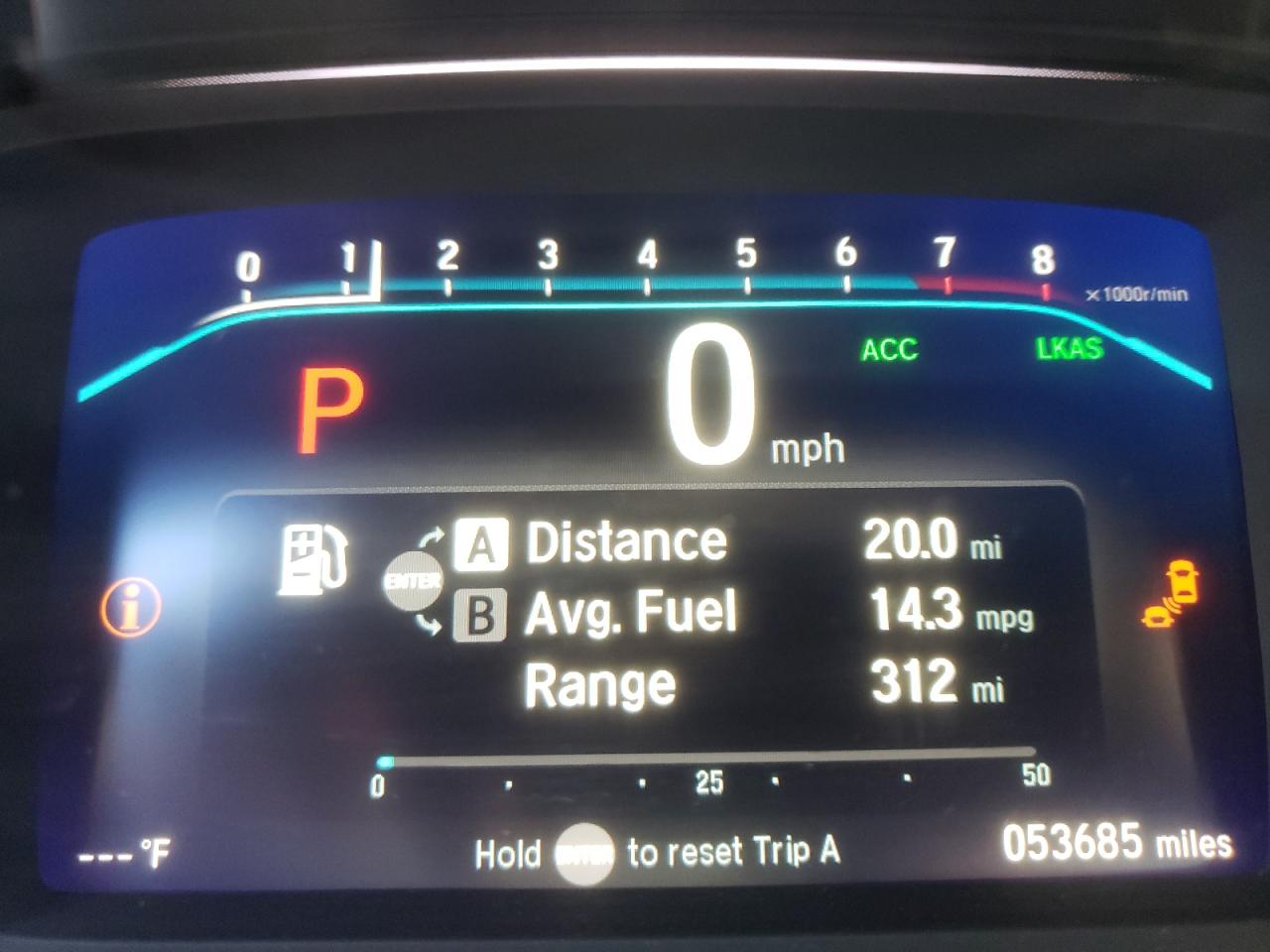 Photo 8 from auction – 2019 HONDA PILOT LX with VIN 5FNYF6H64KB044973