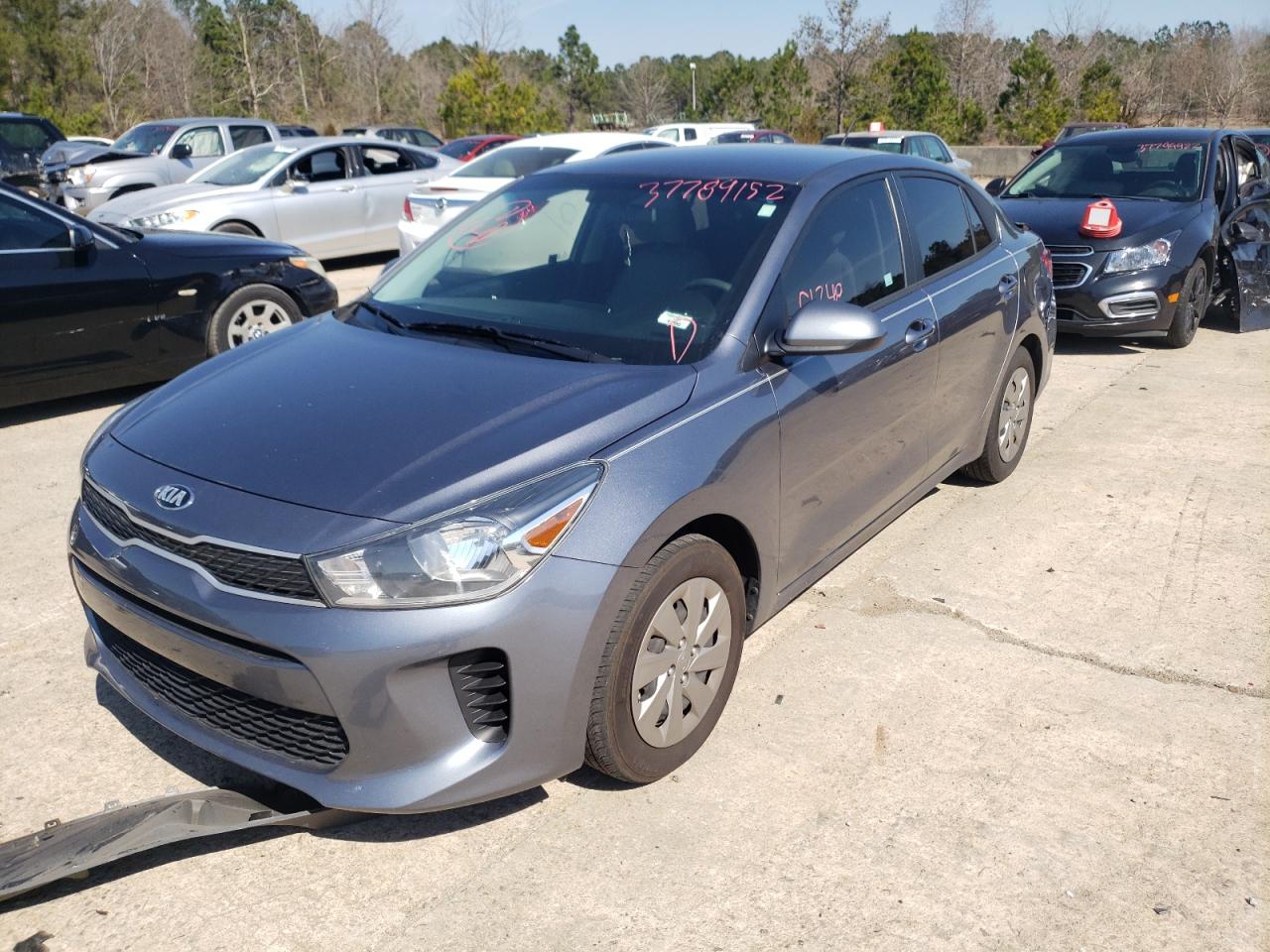 Photo 2 from auction – 2019 KIA RIO S with VIN 3KPA24AB7KE243451