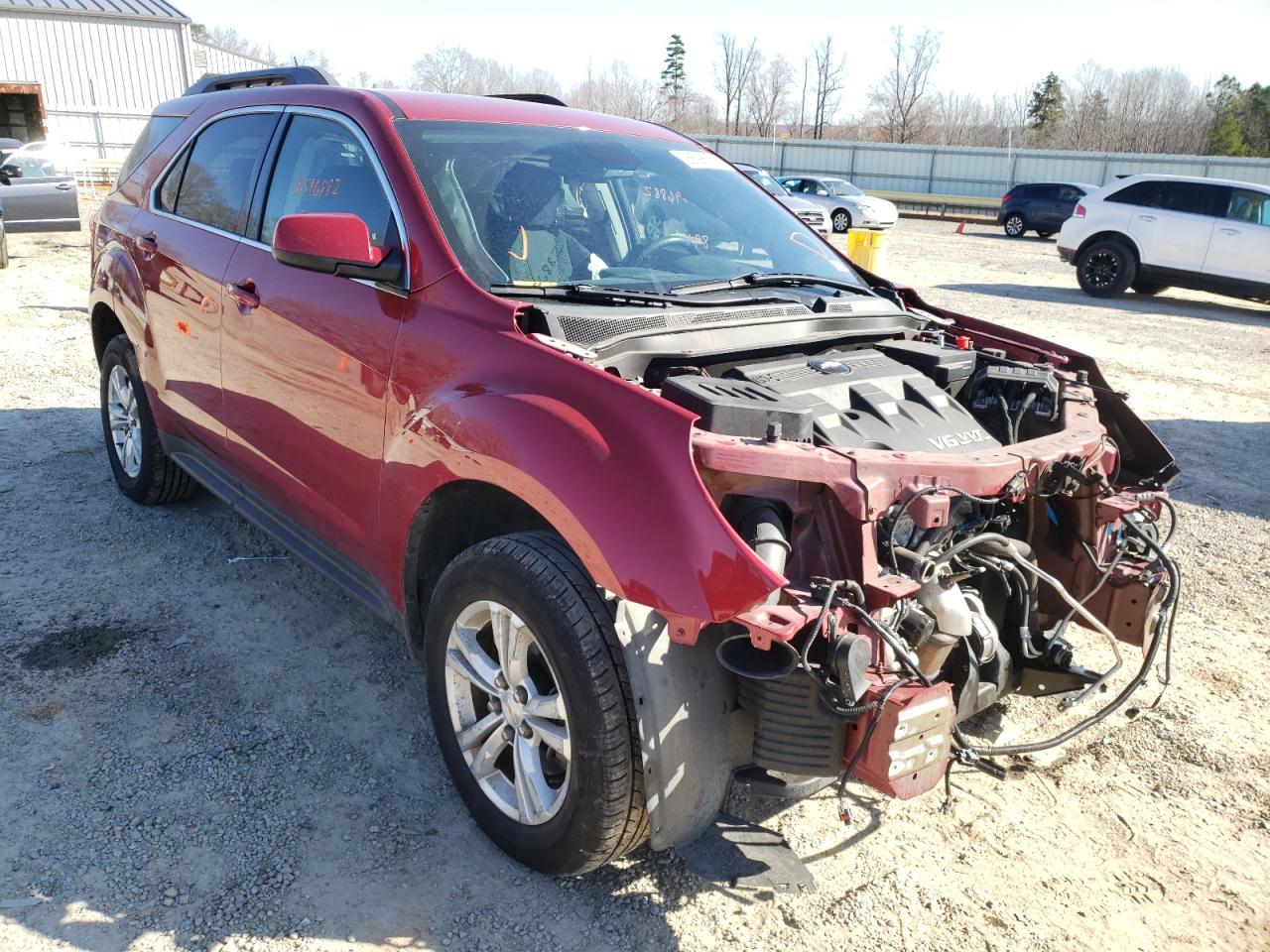 CHEVROLET EQUINOX LT 2015 with VIN 2GNFLGE33F6351005 - Photo from auction